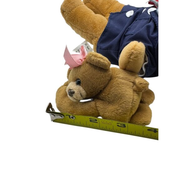 American Medical Association Teddy Bear Set With Doctor Outfit & Baby Bear Plush - Picture 4 of 8